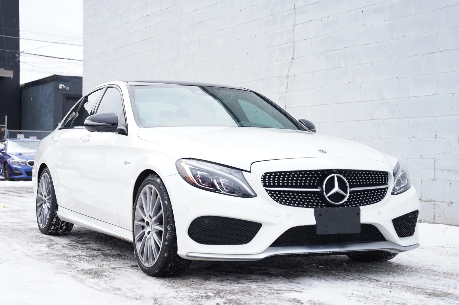 Mercedes-Benz C 43 AMG 4MATIC / BURMESTER / �������� / �������� | Mobile.bg � ����������� 1