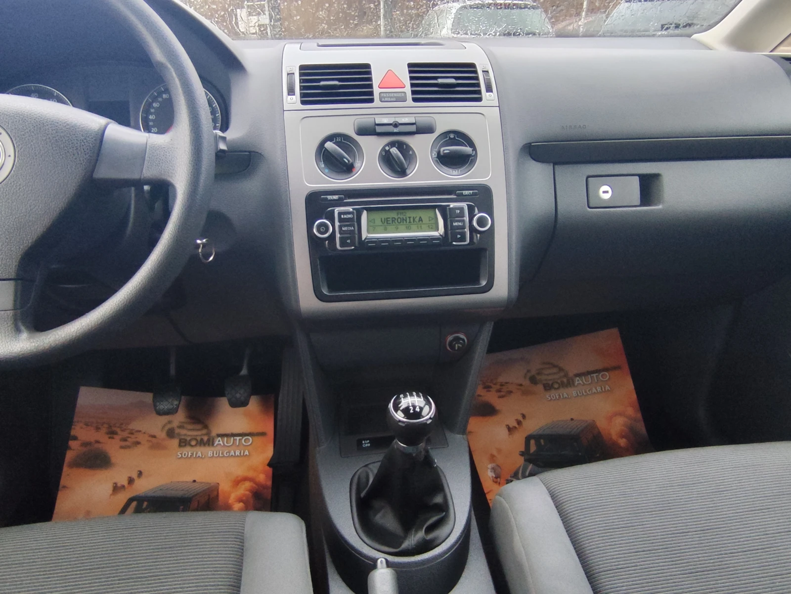 VW Touran 1.6i* 7 МЕСТА* KLIMA*  - изображение 9