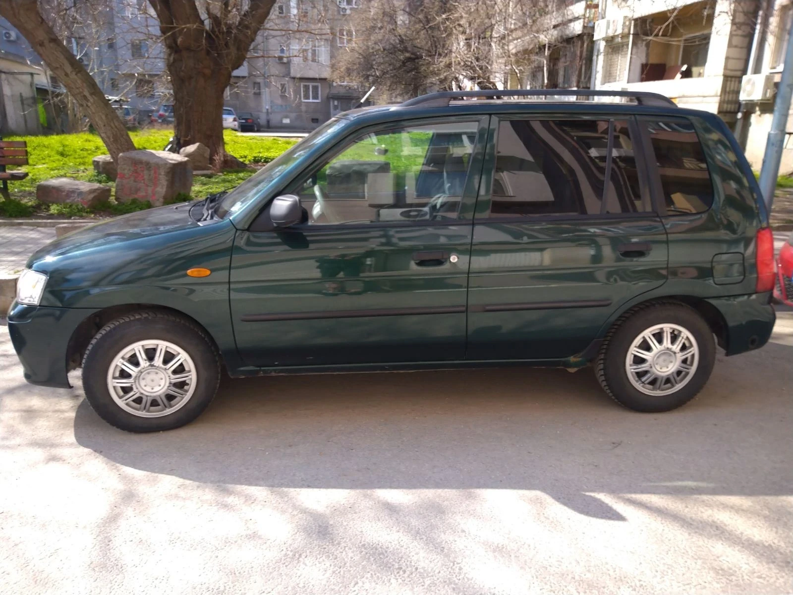 Mazda Demio, снимка 2 - Автомобили и джипове - 53780484