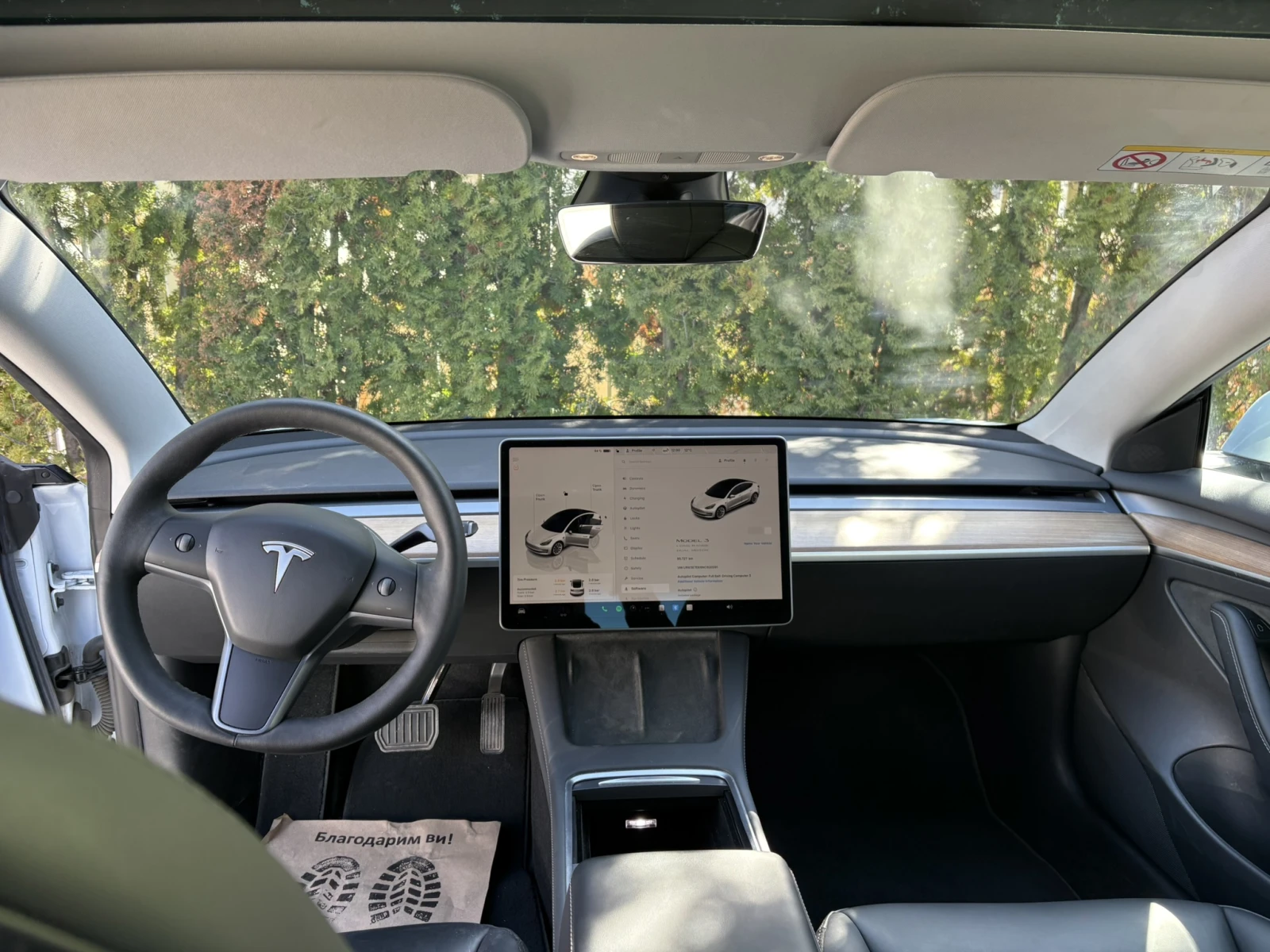 Tesla Model 3 Long Range AWD, снимка 10 - Автомобили и джипове - 53780444