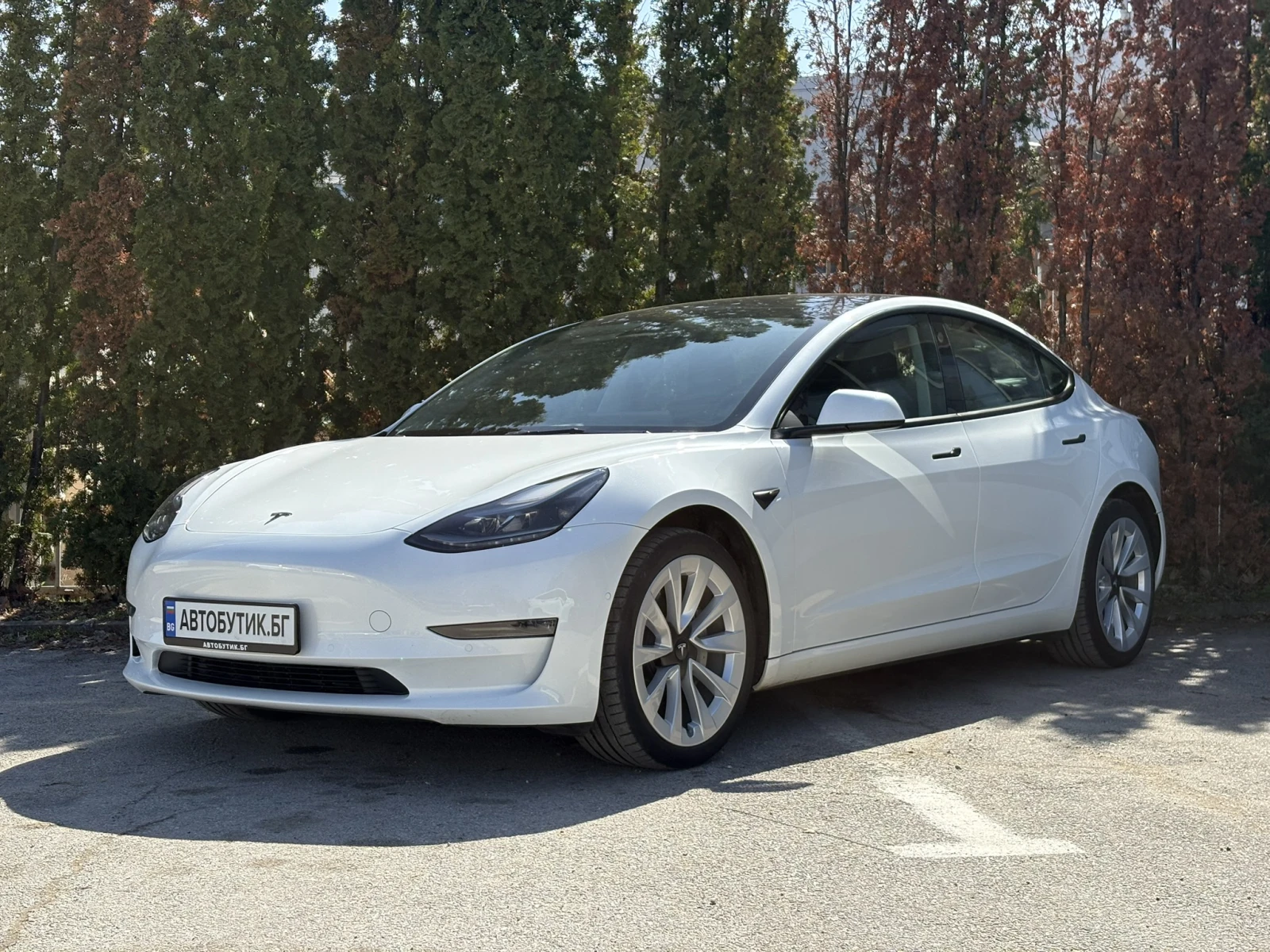 Tesla Model 3 Long Range AWD, снимка 3 - Автомобили и джипове - 53780444