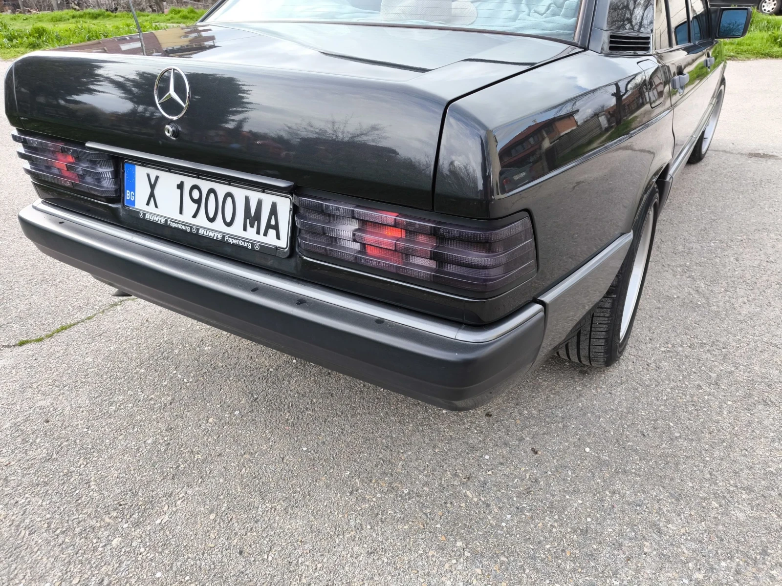Mercedes-Benz 190 2.0i | Mobile.bg � ����������� 7