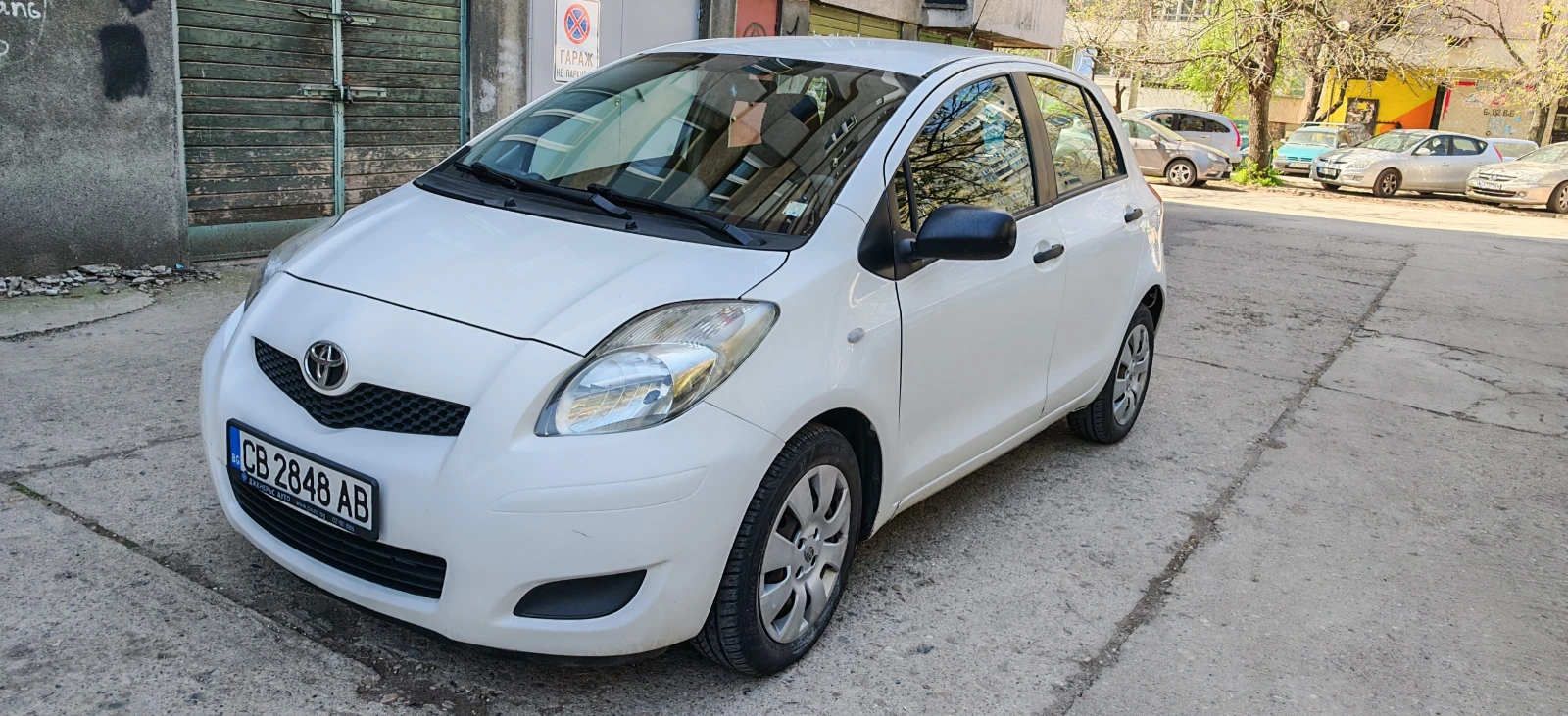 Toyota Yaris 1.4D4D, снимка 2 - Автомобили и джипове - 54227566