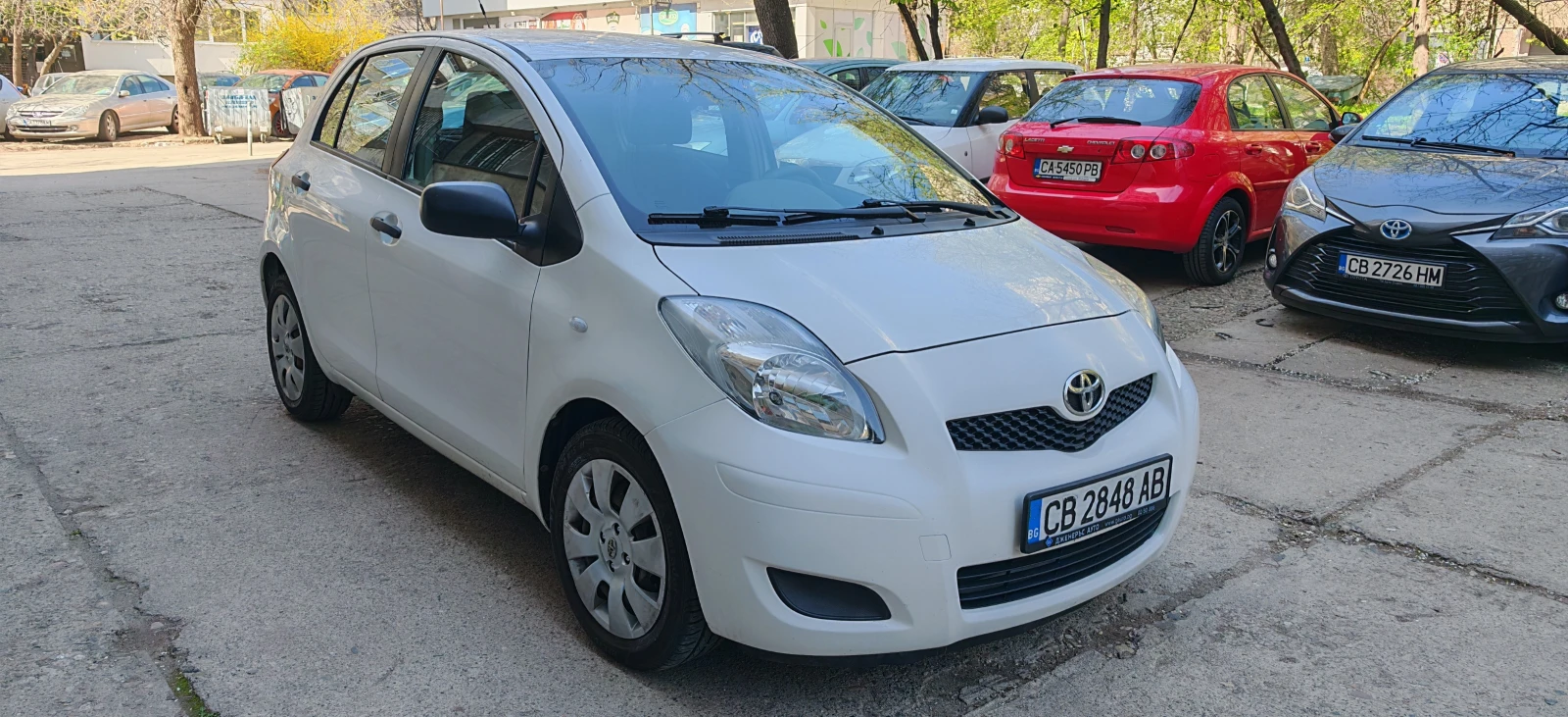 Toyota Yaris 1.4D4D, снимка 3 - Автомобили и джипове - 54227566