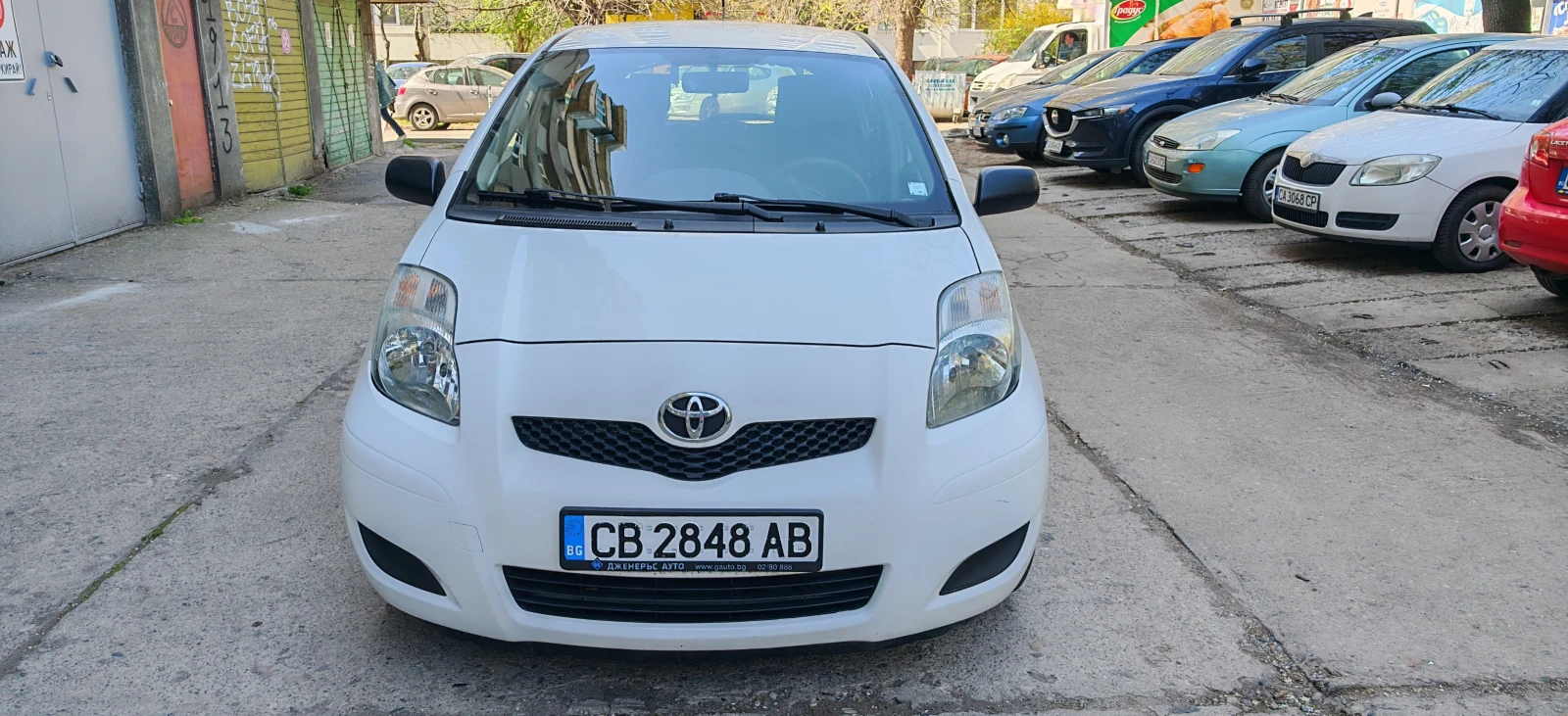 Toyota Yaris 1.4D4D