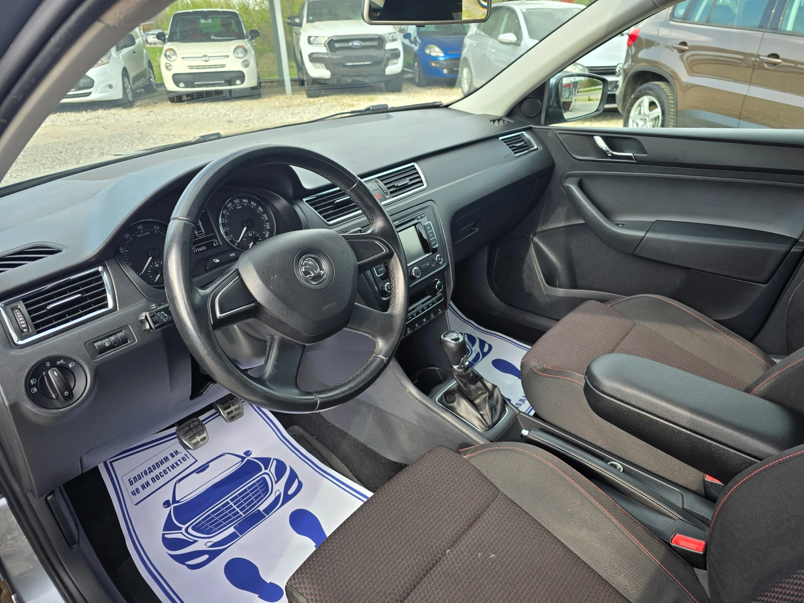 Skoda Rapid 1, 2 NAVI KLIMATRON, снимка 11 - Автомобили и джипове - 54243691