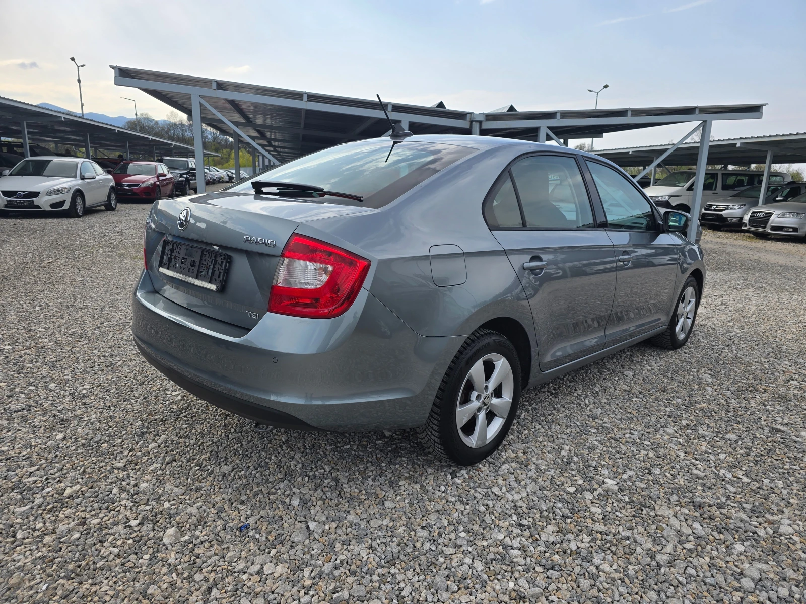 Skoda Rapid 1, 2 NAVI KLIMATRON, снимка 7 - Автомобили и джипове - 54243691