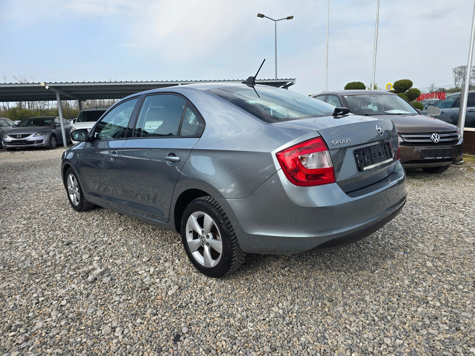 Skoda Rapid 1, 2 NAVI KLIMATRON, снимка 5 - Автомобили и джипове - 54243691