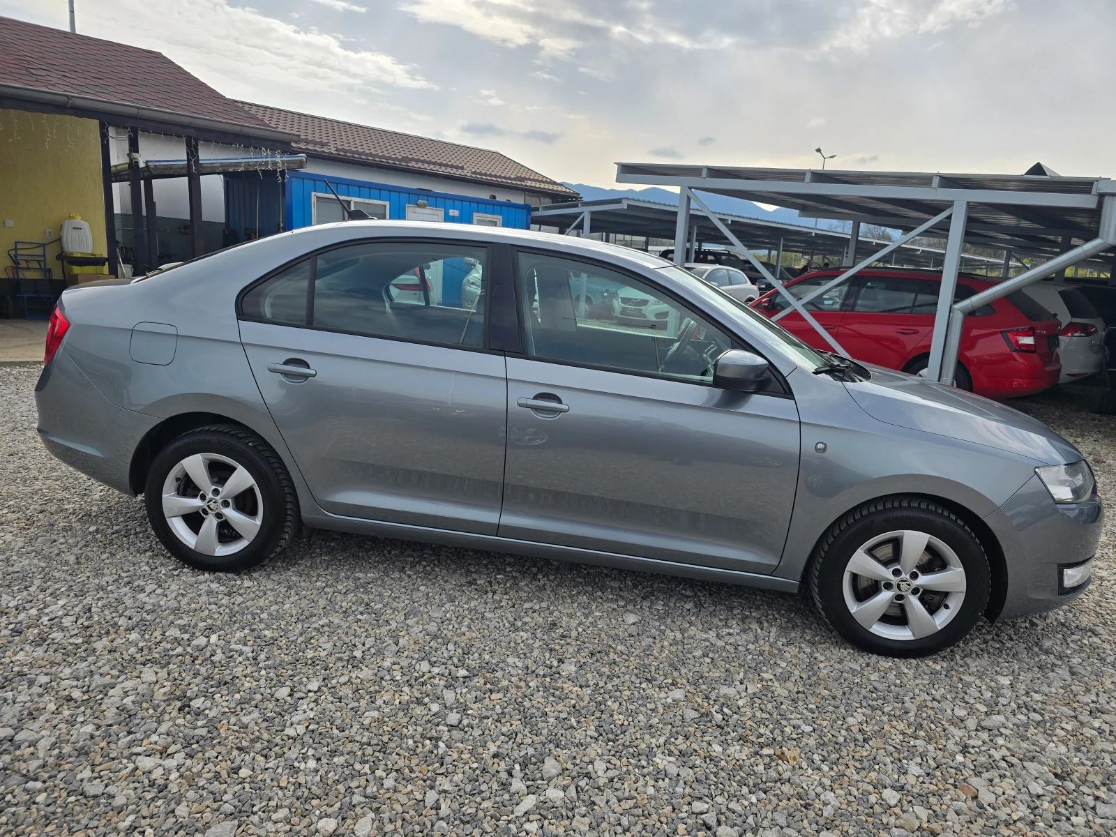 Skoda Rapid 1, 2 NAVI KLIMATRON, снимка 8 - Автомобили и джипове - 54243691