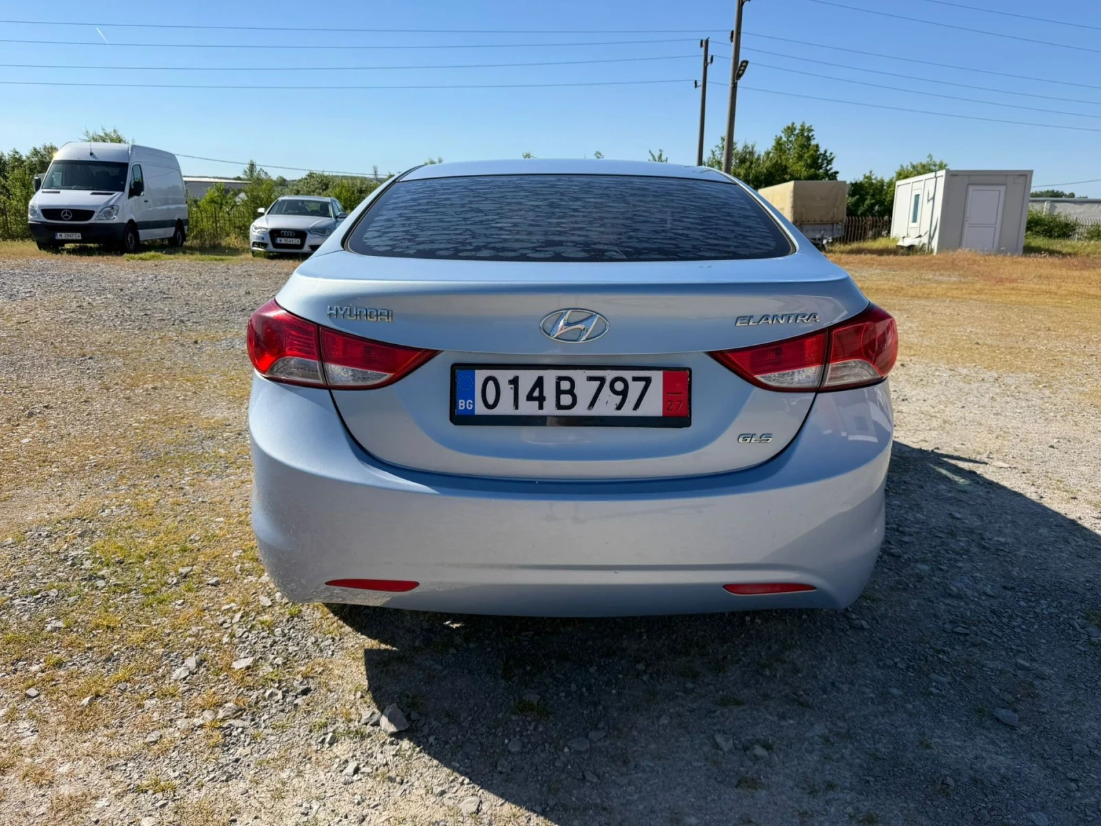 Hyundai Elantra 1.6 - 16V, снимка 6 - Автомобили и джипове - 54554850