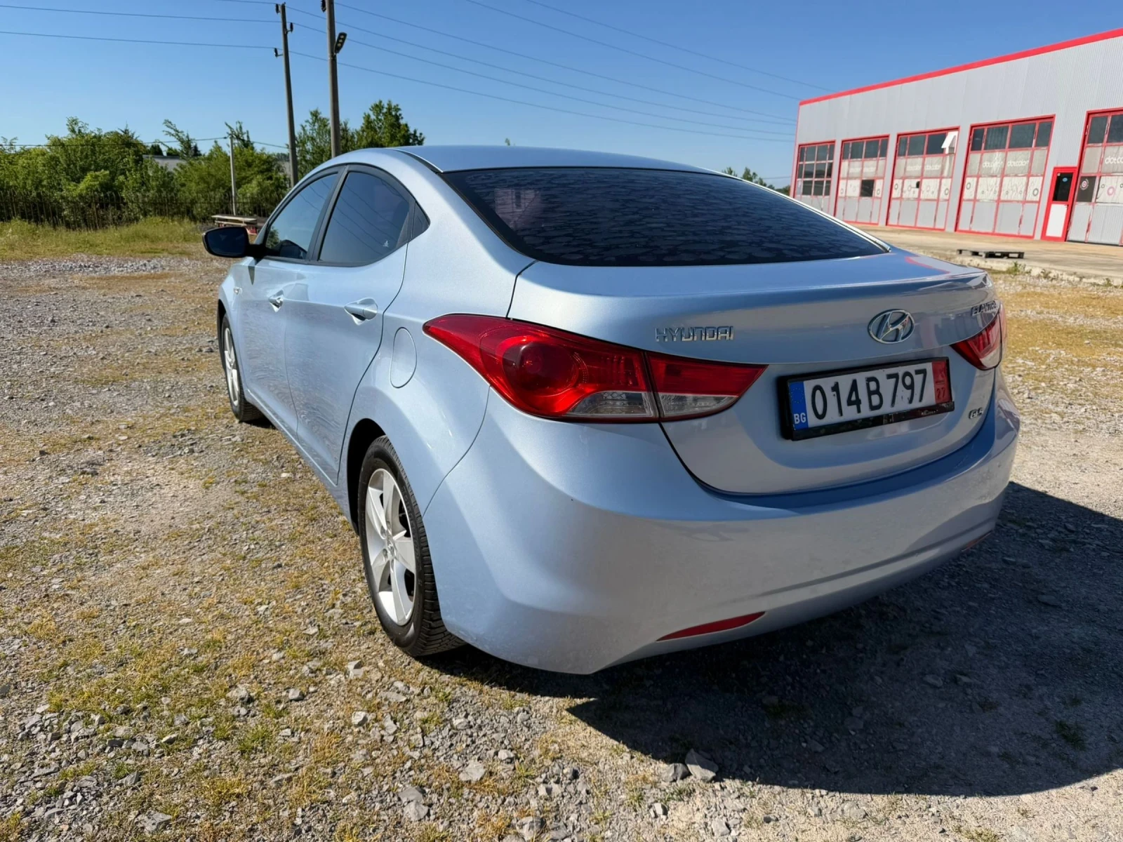 Hyundai Elantra 1.6 - 16V, снимка 5 - Автомобили и джипове - 54554850