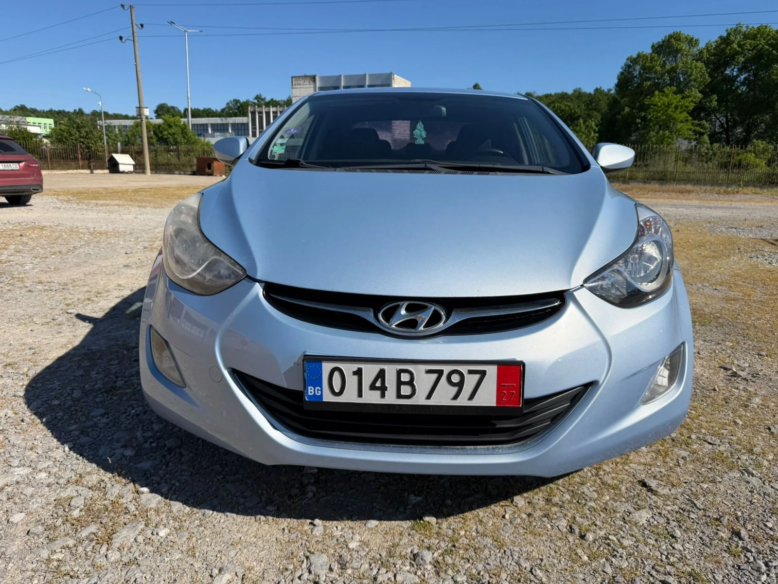 Hyundai Elantra 1.6 - 16V, снимка 2 - Автомобили и джипове - 54554850