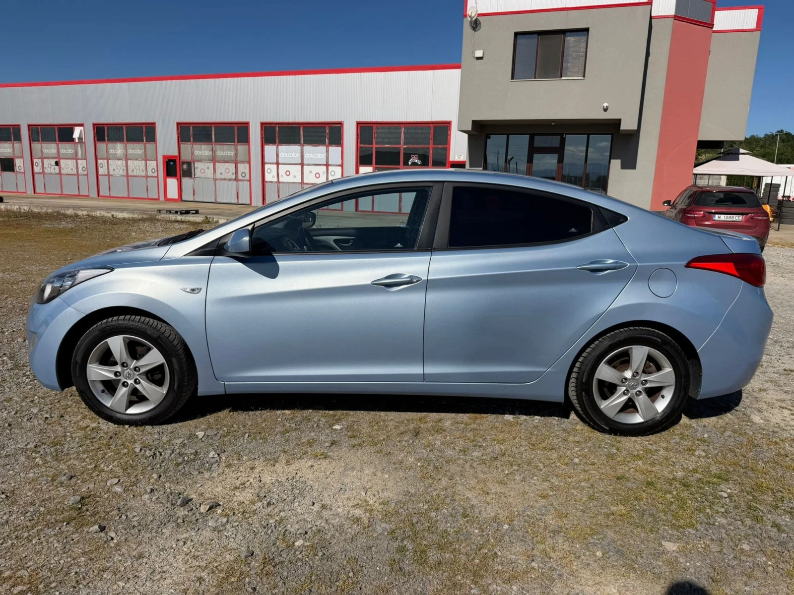 Hyundai Elantra 1.6 - 16V, снимка 4 - Автомобили и джипове - 54554850