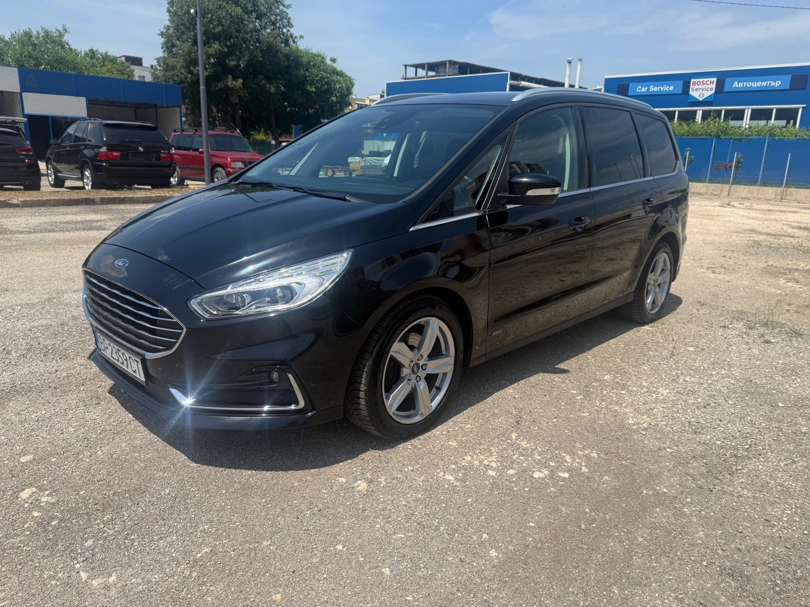 Ford Galaxy FACELIFT 138000km
