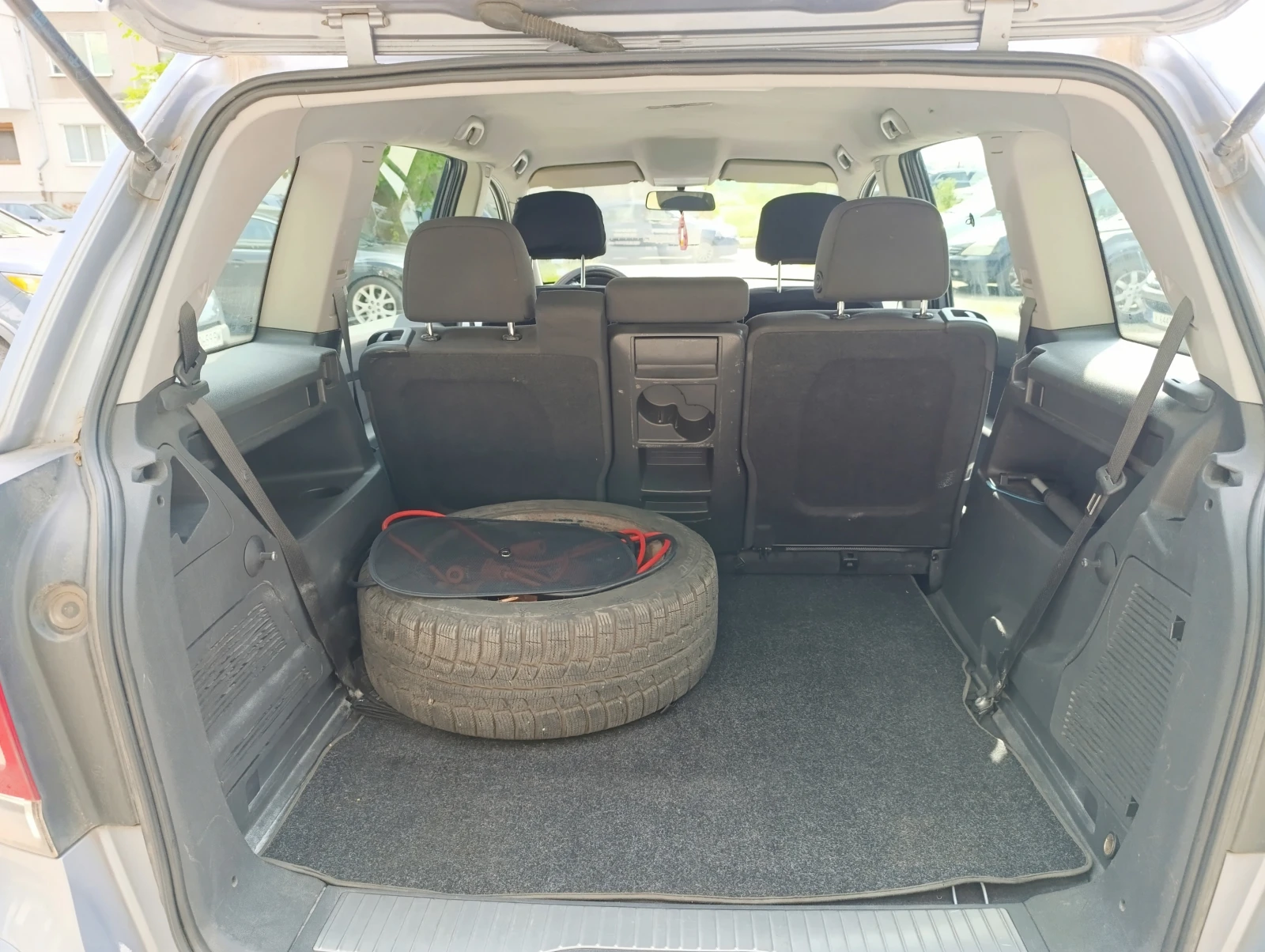 Opel Zafira 1.7 CDTI, снимка 7 - Автомобили и джипове - 54765710