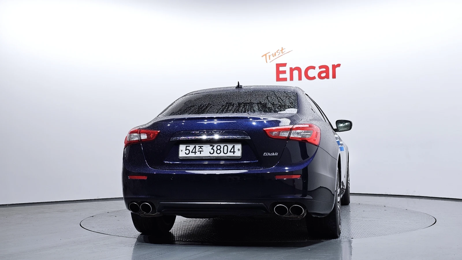 Maserati Ghibli 3.0 V6 Luxury, снимка 4 - Автомобили и джипове - 54768859