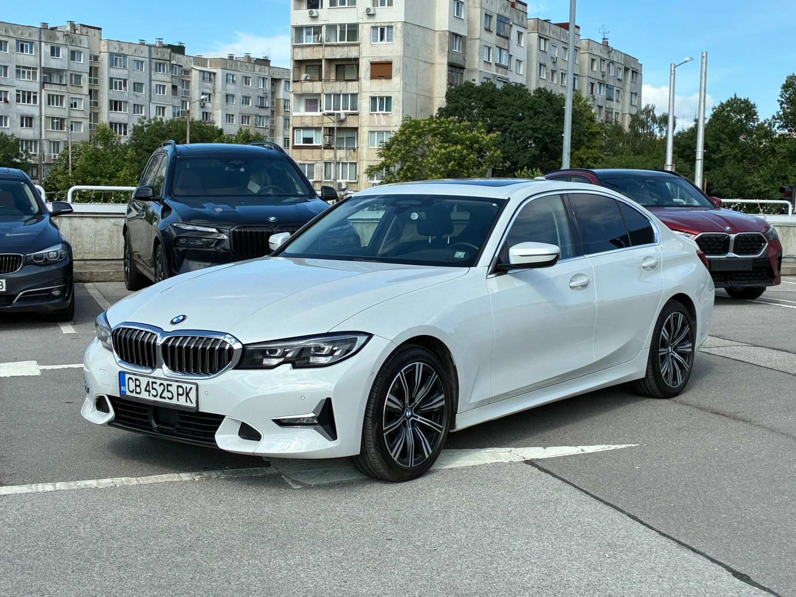 BMW 320 320d xDrive Limousine