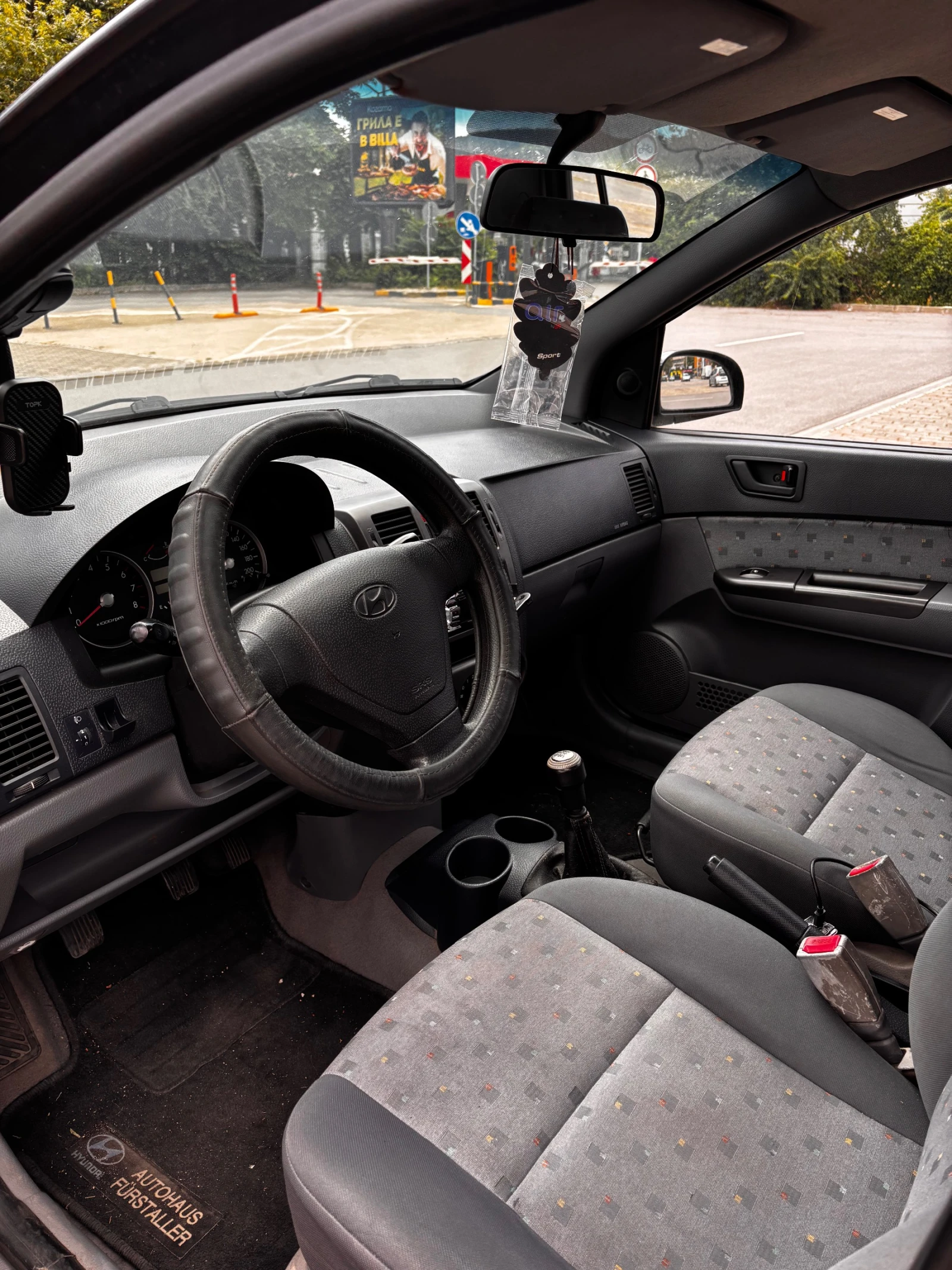 Hyundai Getz 1.1, снимка 6 - Автомобили и джипове - 54972508