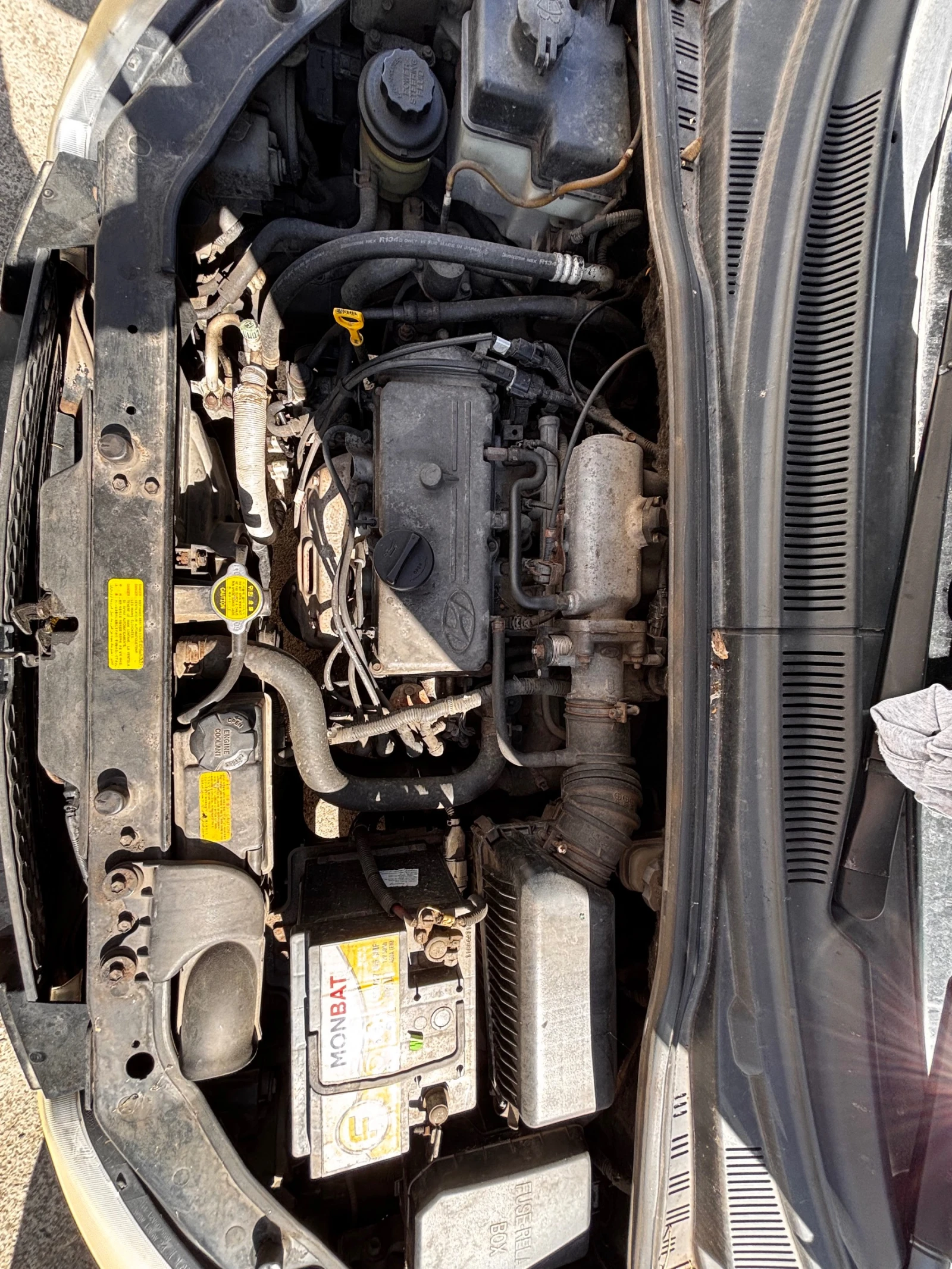 Hyundai Getz 1.1, снимка 11 - Автомобили и джипове - 54972508