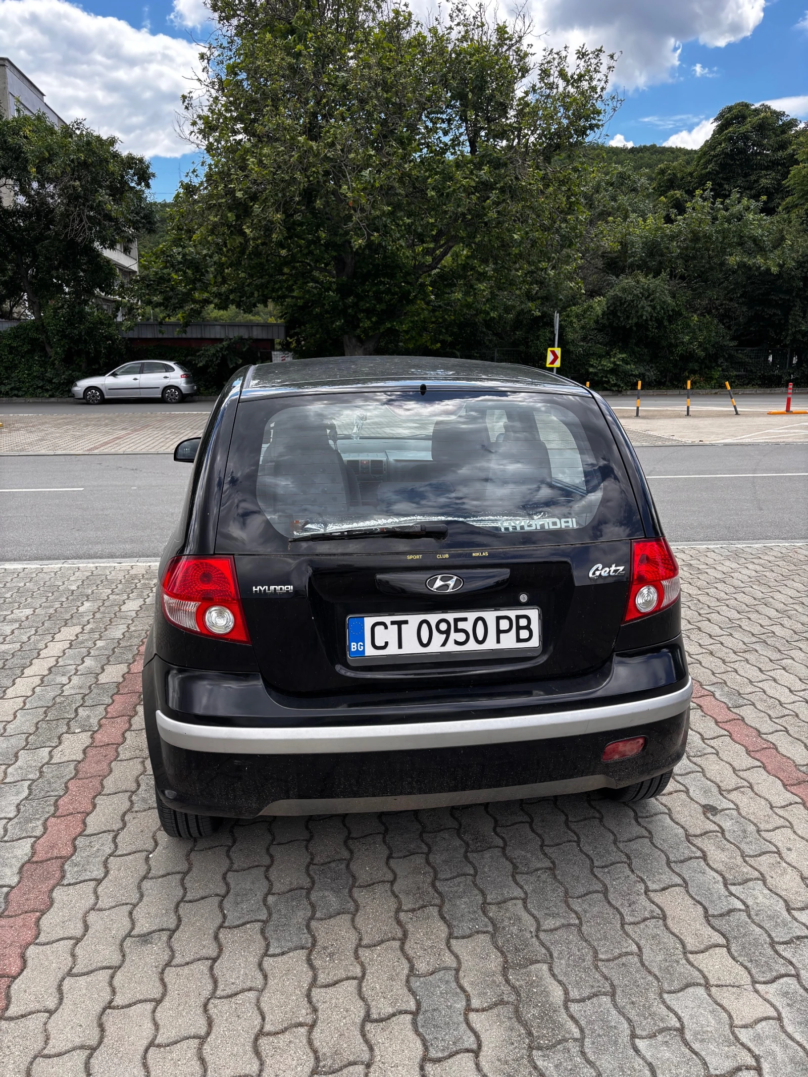 Hyundai Getz 1.1, снимка 3 - Автомобили и джипове - 54972508
