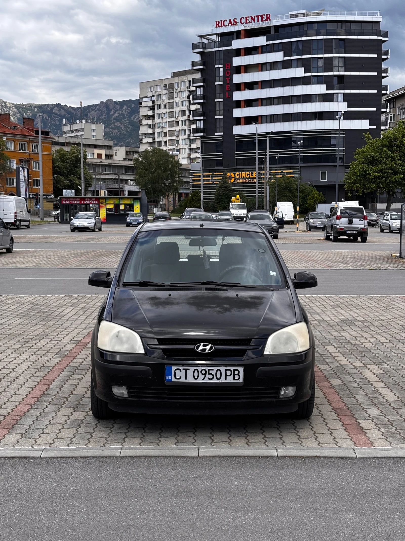 Hyundai Getz 1.1, снимка 12 - Автомобили и джипове - 54972508