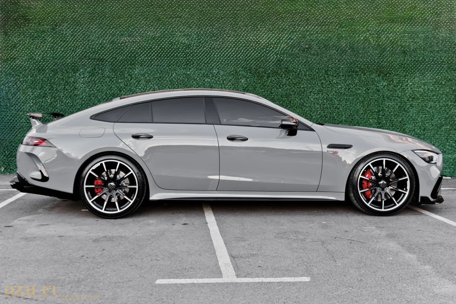 Mercedes-Benz AMG GT 63s/BRABUS 800/STAGE 800KC MADNESS/75 ХИЛ.КМ/NARDO, снимка 8 - Автомобили и джипове - 54974660