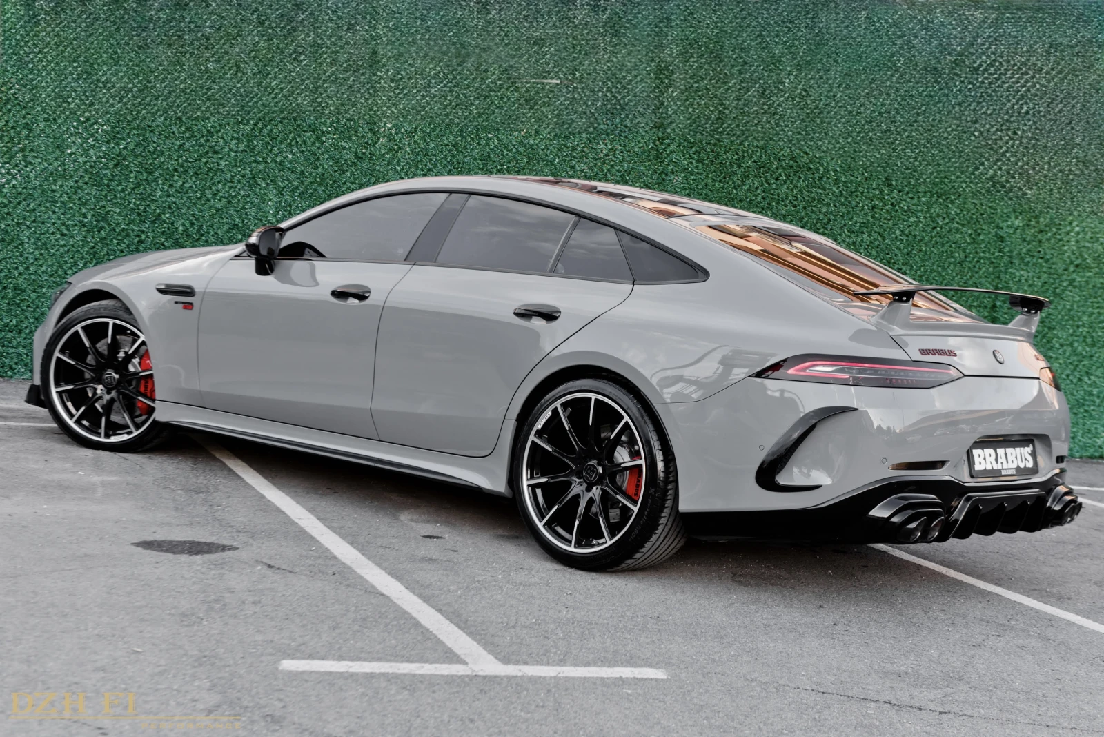 Mercedes-Benz AMG GT 63s/BRABUS 800/STAGE 800KC MADNESS/75 ХИЛ.КМ/NARDO, снимка 5 - Автомобили и джипове - 54974660