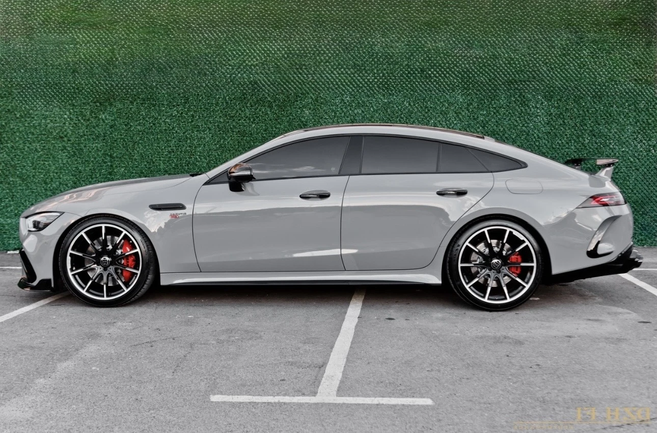 Mercedes-Benz AMG GT 63s/BRABUS 800/STAGE 800KC MADNESS/75 ХИЛ.КМ/NARDO, снимка 4 - Автомобили и джипове - 54974660