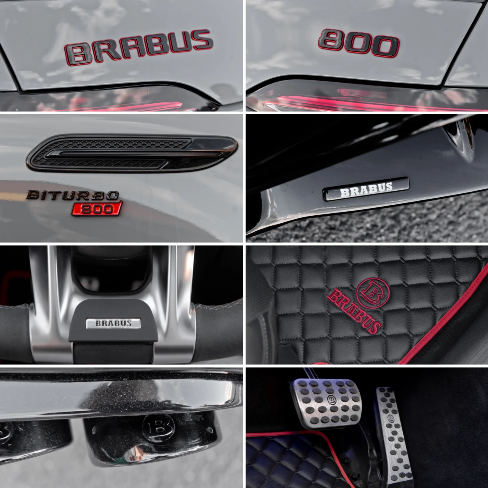 Mercedes-Benz AMG GT 63s/BRABUS 800/STAGE 800KC MADNESS/75 ХИЛ.КМ/NARDO, снимка 12 - Автомобили и джипове - 54974660