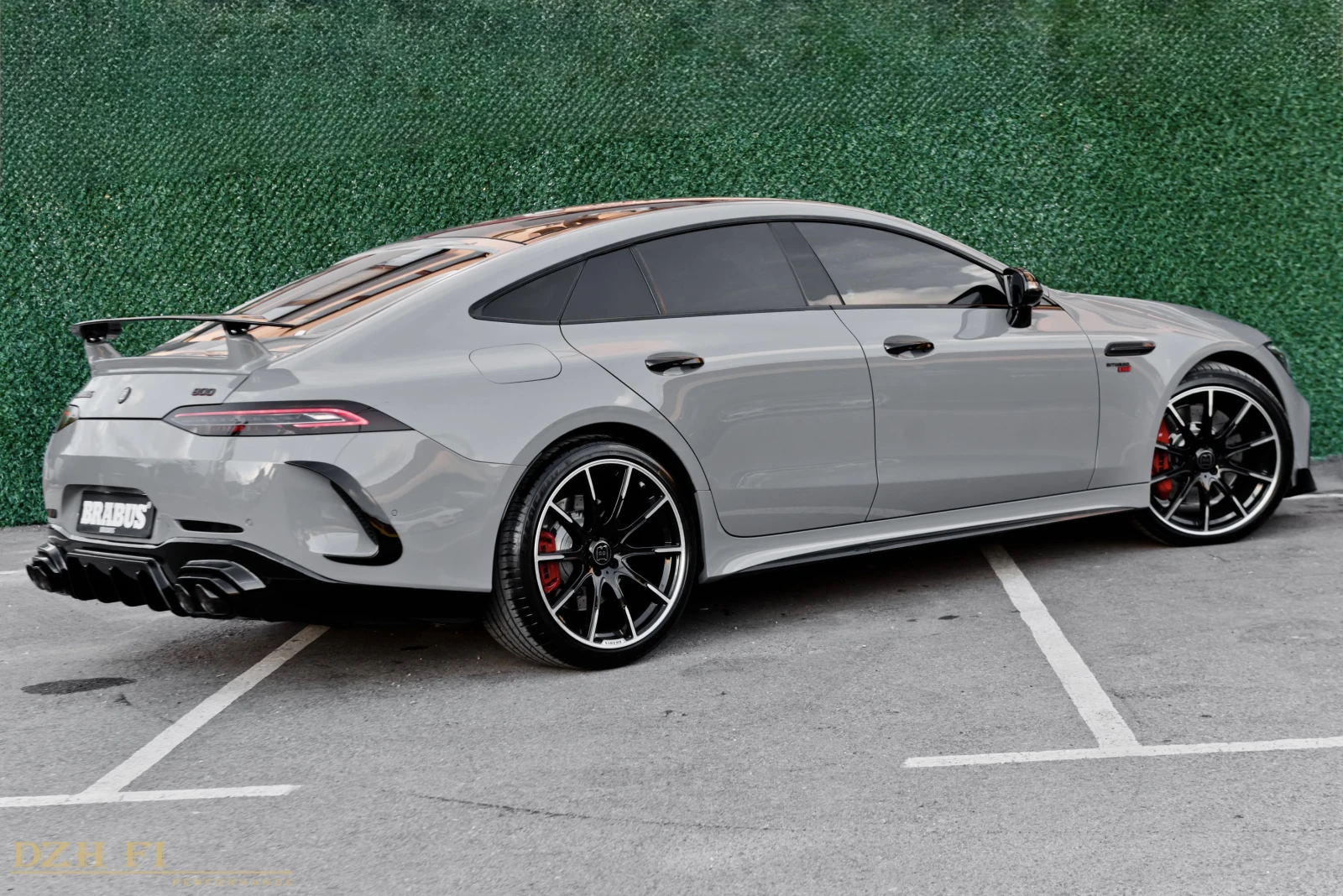 Mercedes-Benz AMG GT 63s/BRABUS 800/STAGE 800KC MADNESS/75 ХИЛ.КМ/NARDO, снимка 7 - Автомобили и джипове - 54974660