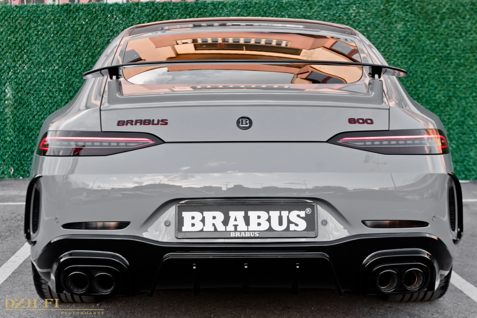 Mercedes-Benz AMG GT 63s/BRABUS 800/STAGE 800KC MADNESS/75 ХИЛ.КМ/NARDO, снимка 6 - Автомобили и джипове - 54974660