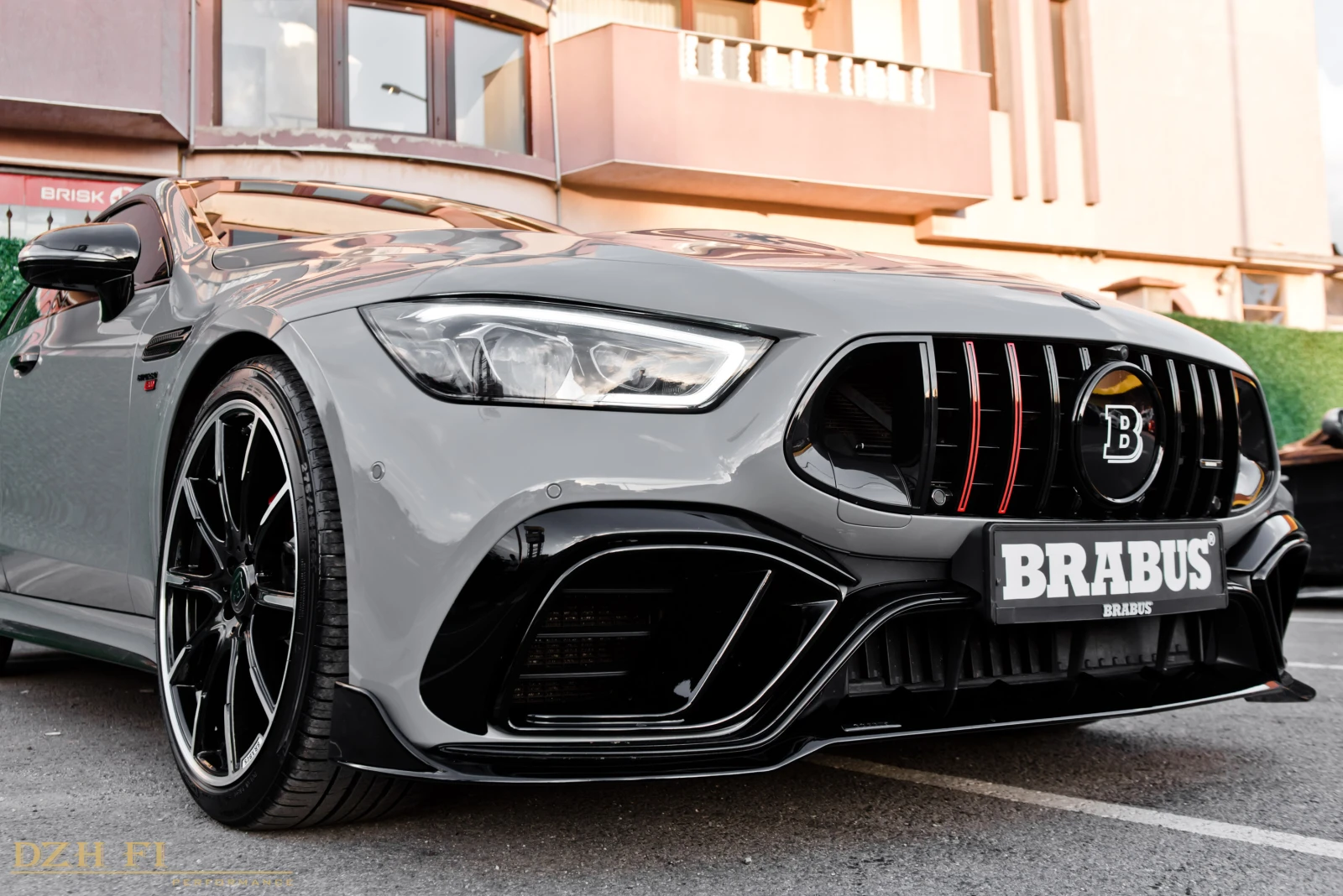 Mercedes-Benz AMG GT 63s/BRABUS 800/STAGE 800KC MADNESS/75 ХИЛ.КМ/NARDO, снимка 16 - Автомобили и джипове - 54974660