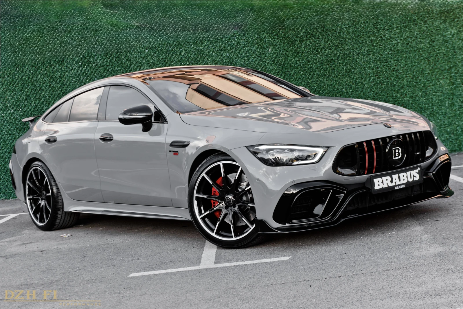 Mercedes-Benz AMG GT 63s/BRABUS 800/STAGE 800KC MADNESS/75 ХИЛ.КМ/NARDO