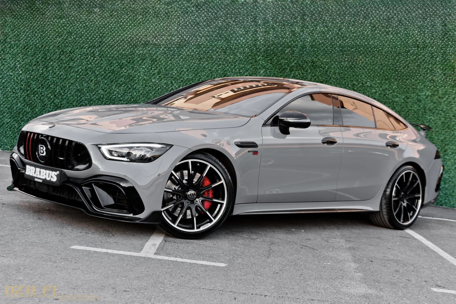 Mercedes-Benz AMG GT 63s/BRABUS 800/STAGE 800KC MADNESS/75 ХИЛ.КМ/NARDO, снимка 3 - Автомобили и джипове - 54974660