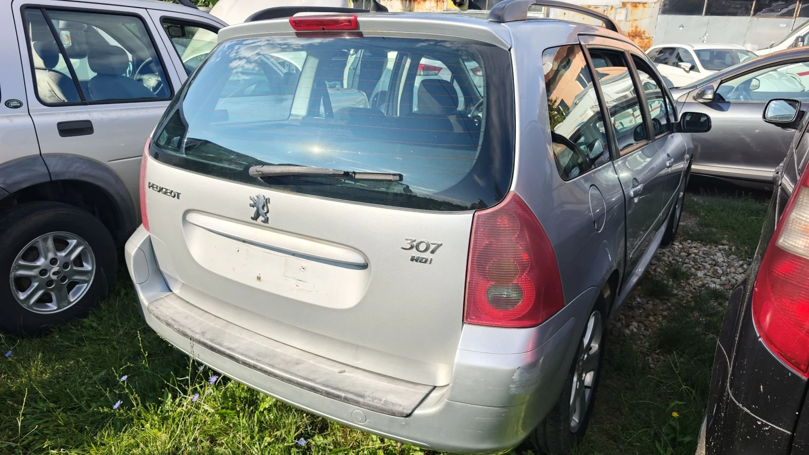 Peugeot 307 2.0hdi 136k, снимка 4 - Автомобили и джипове - 55268722