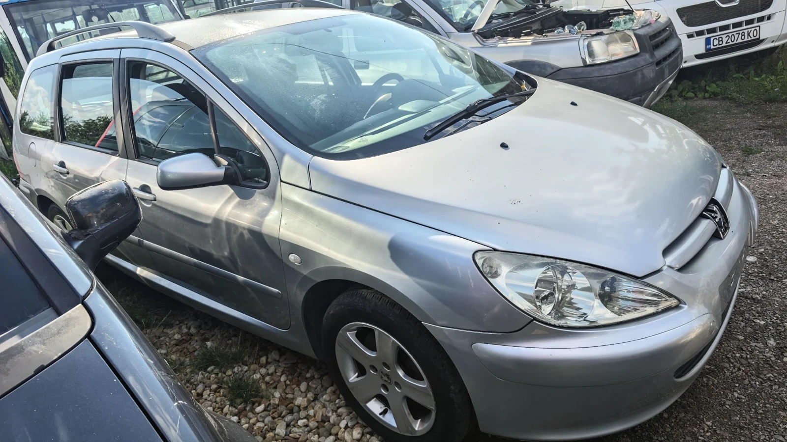 Peugeot 307 2.0hdi 136k, снимка 5 - Автомобили и джипове - 55268722