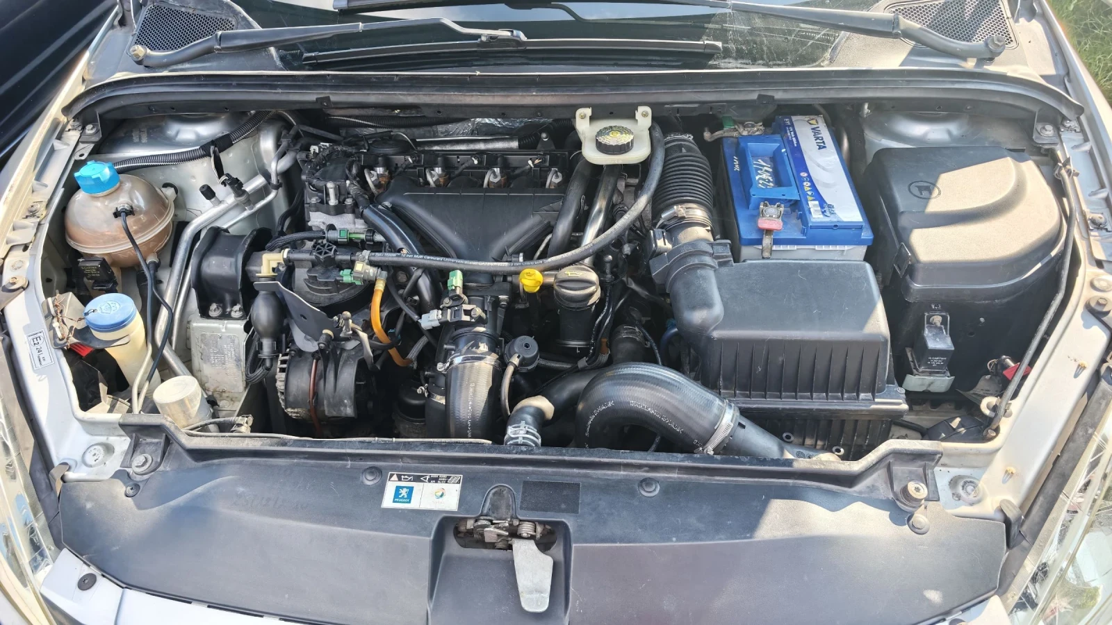 Peugeot 307 2.0hdi 136k, снимка 9 - Автомобили и джипове - 55268722