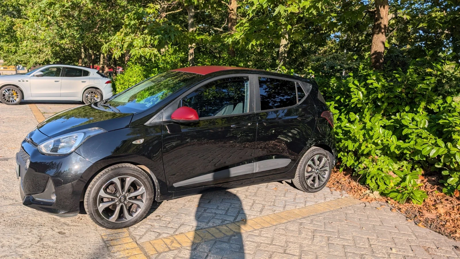Hyundai I10 1.2 Premium , снимка 4 - Автомобили и джипове - 55500601