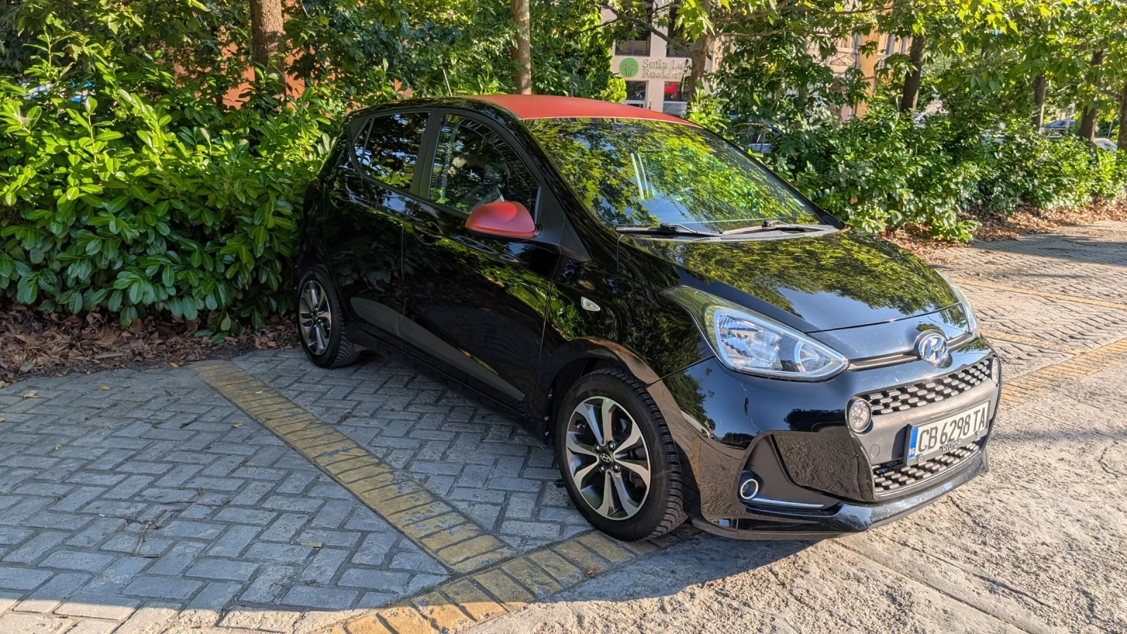 Hyundai I10 1.2 Premium , снимка 5 - Автомобили и джипове - 55500601