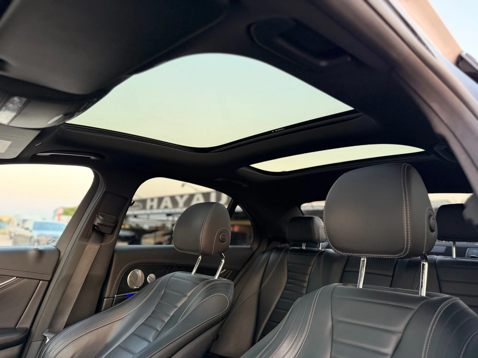 Mercedes-Benz E 350 d= BRABUS= HUD= DISTRONIC= 360* CAMERA= PANORAMA= , снимка 14 - Автомобили и джипове - 55546275
