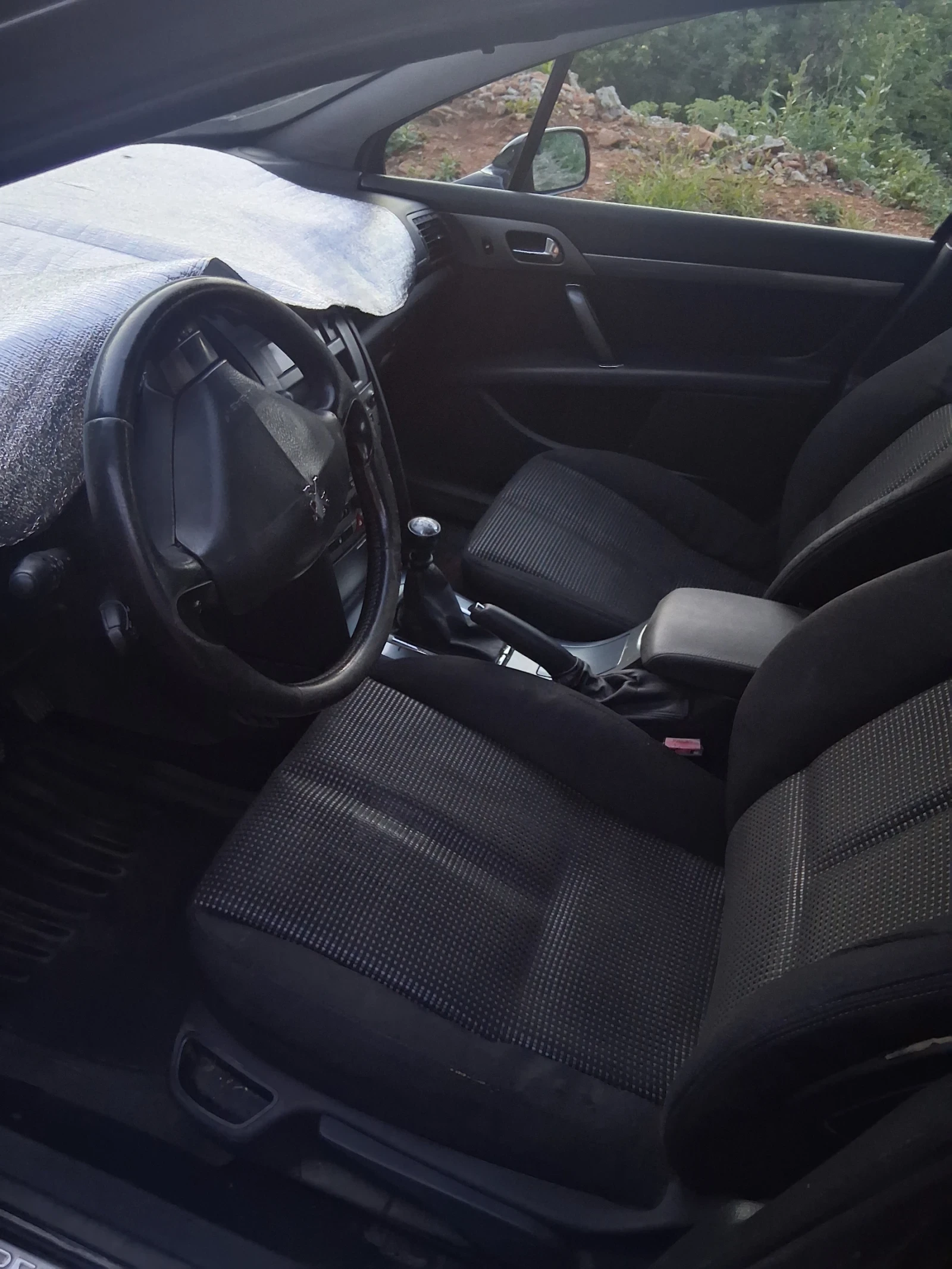 Peugeot 407, снимка 9 - Автомобили и джипове - 55739159