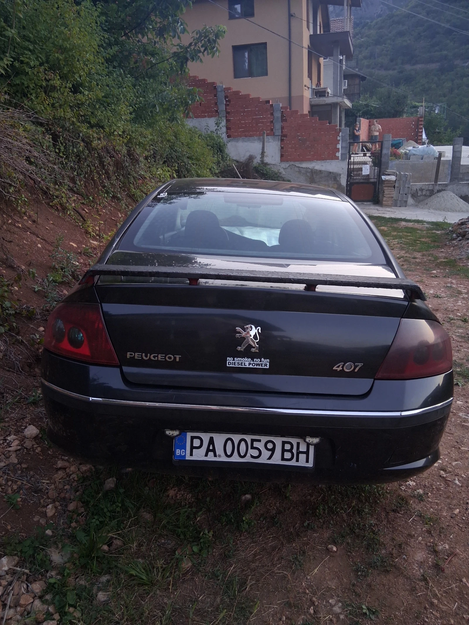 Peugeot 407, снимка 2 - Автомобили и джипове - 55739159