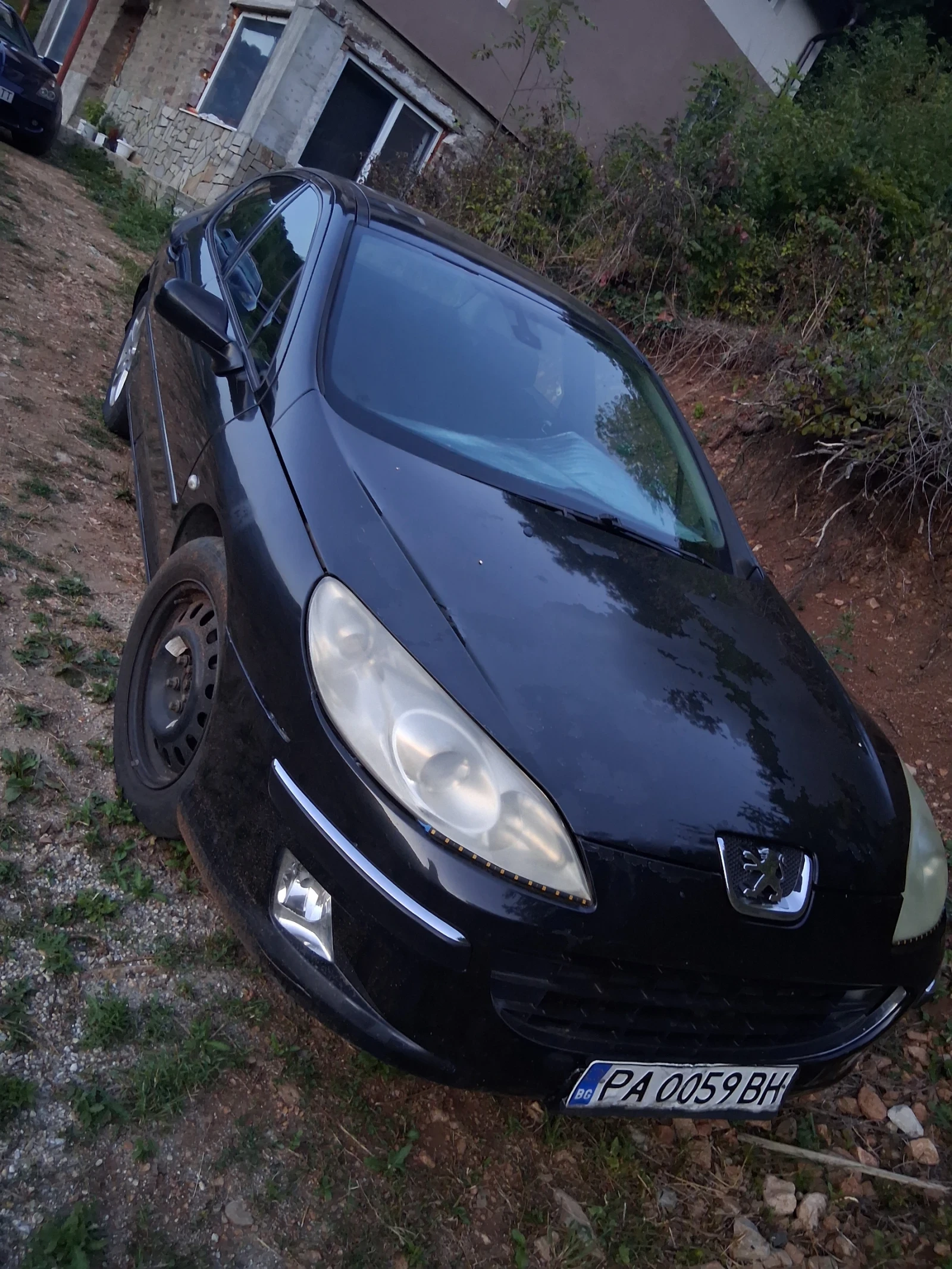 Peugeot 407, снимка 4 - Автомобили и джипове - 55739159