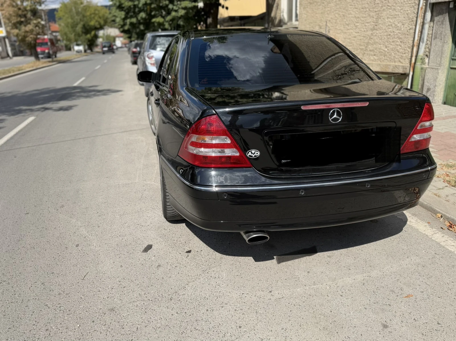 Mercedes-Benz C 350, снимка 4 - Автомобили и джипове - 55951941
