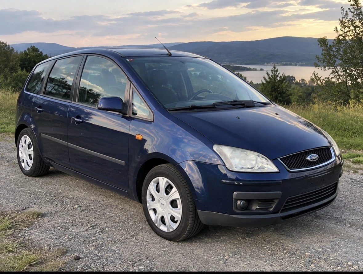 Ford C-max 1.6 tdci 109к.с