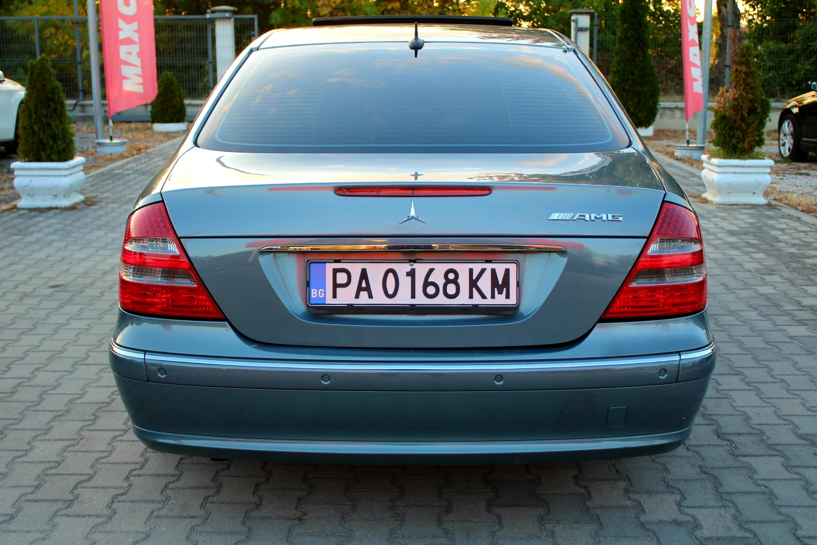 Mercedes-Benz E 500 V8 M113 / ГАЗ, снимка 6 - Автомобили и джипове - 56318873