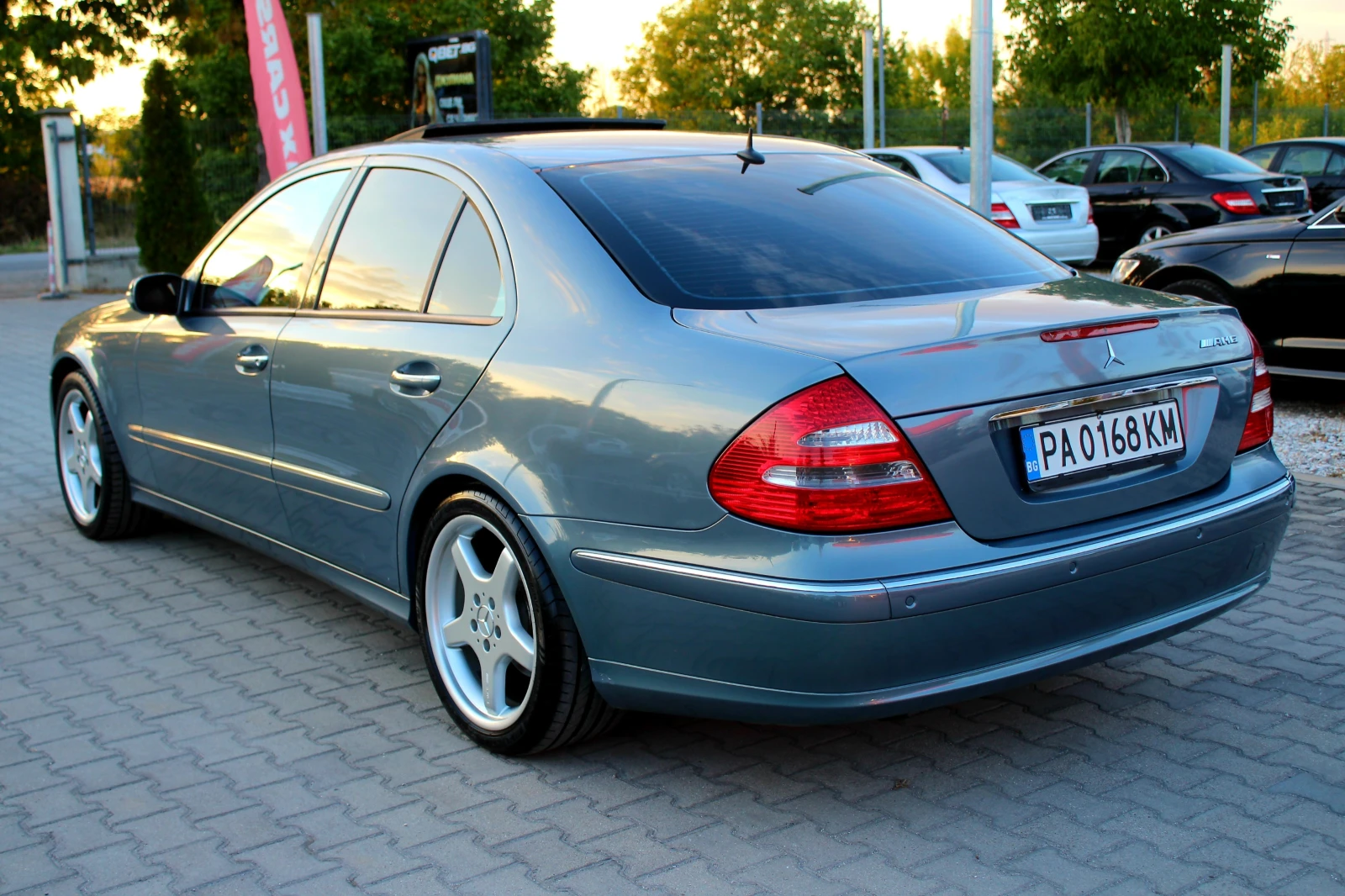 Mercedes-Benz E 500 V8 M113 / ГАЗ, снимка 5 - Автомобили и джипове - 56318873