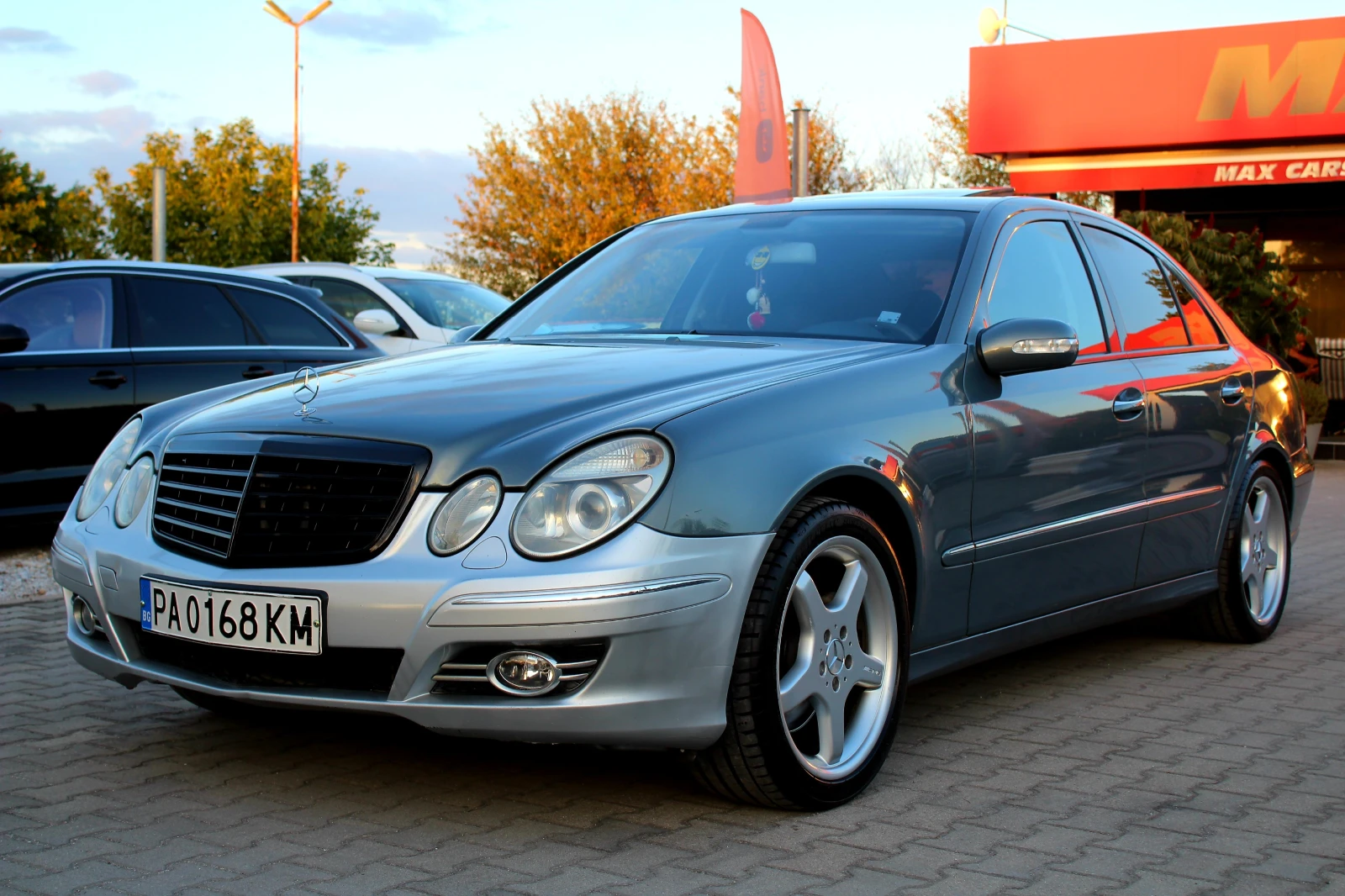 Mercedes-Benz E 500 V8 M113 / ГАЗ