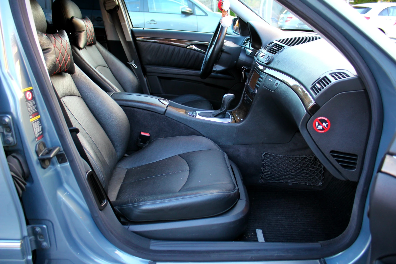 Mercedes-Benz E 500 V8 M113 / ГАЗ, снимка 14 - Автомобили и джипове - 56318873