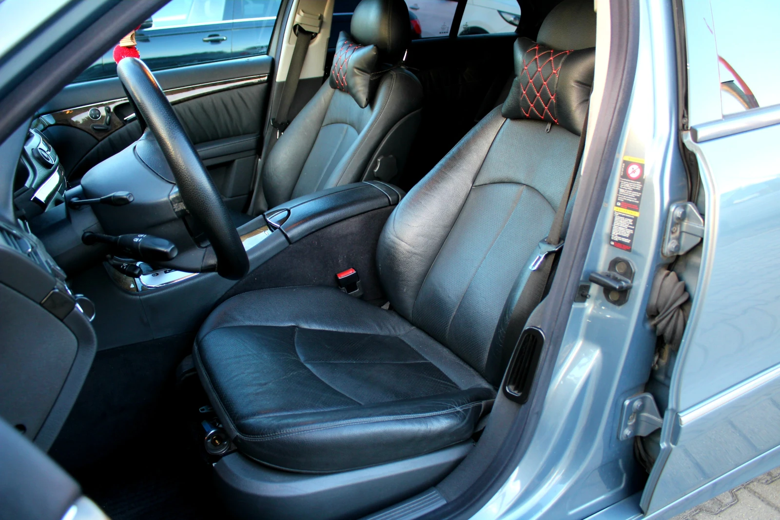 Mercedes-Benz E 500 V8 M113 / ГАЗ, снимка 11 - Автомобили и джипове - 56318873